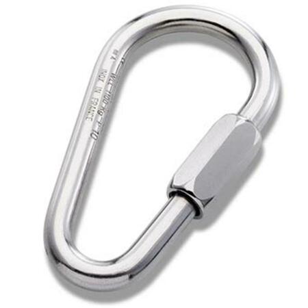 MAILLON RAPIDE Steel Pear Quick Link Plated- 12 mm. 119388